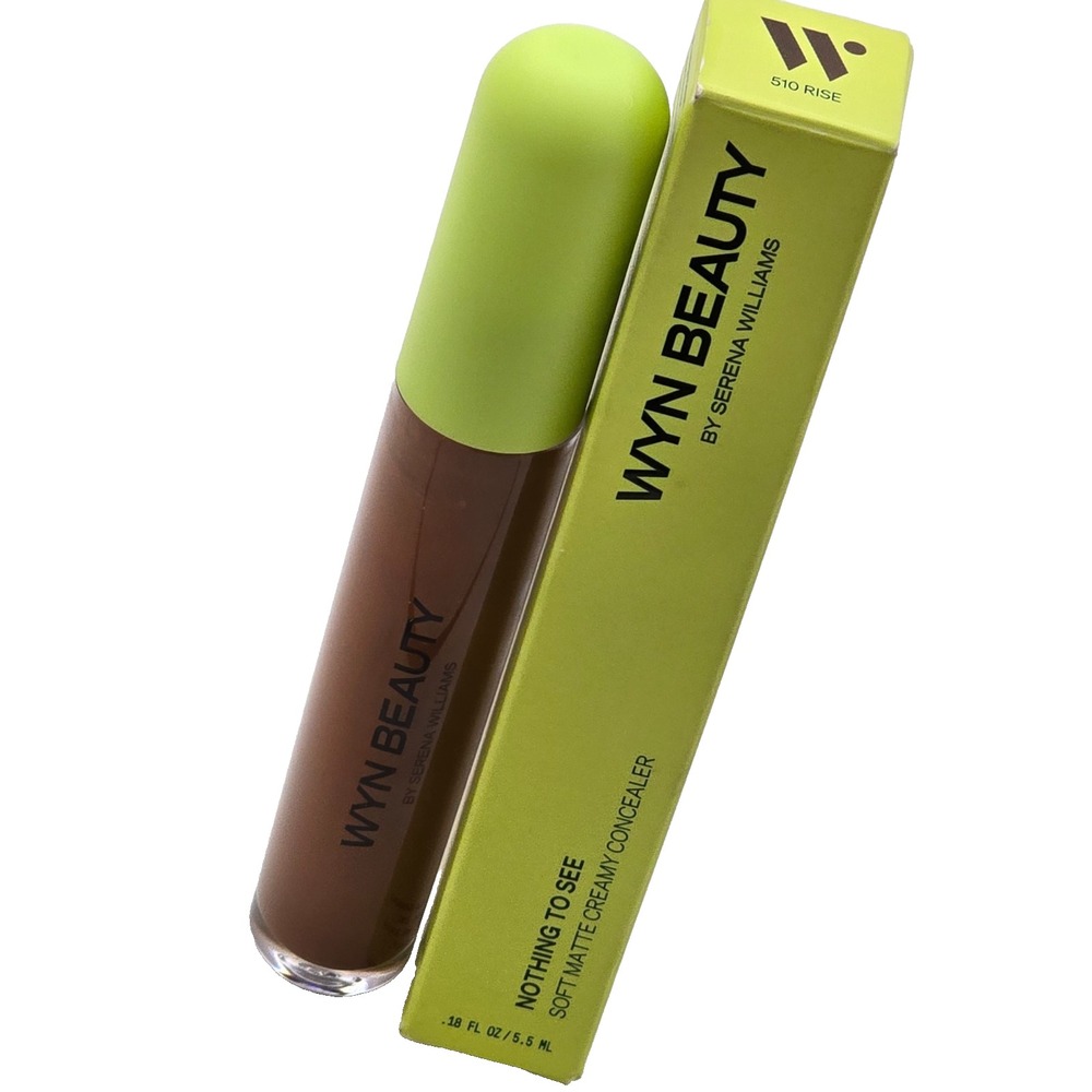 WYN Beauty Soft Matte Creamy Concealer 510 Rise .18 fl oz New in Box